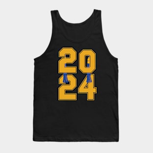 Class of 2024 Senior Graduation Gifts Funny Graduate 2024 T-Shirt Tank Top